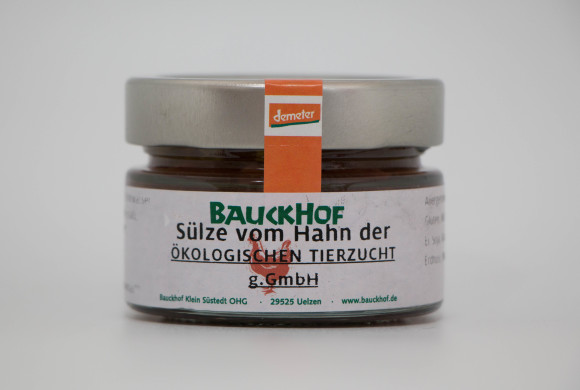 Sülze vom Hahn