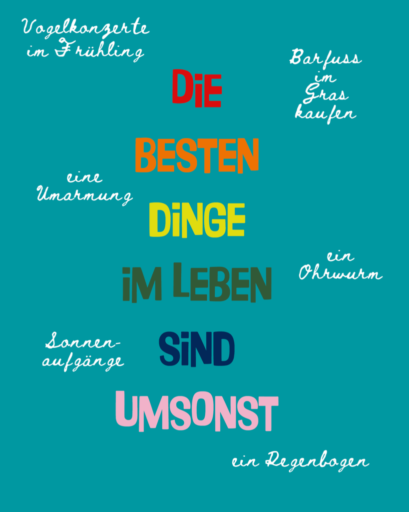 Die besten Dinge im Leben