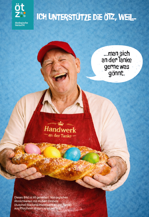 Ich unterstuetze die OeTZ weil 1