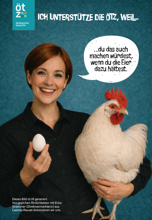 Ich unterstütze die ÖTZ, weil