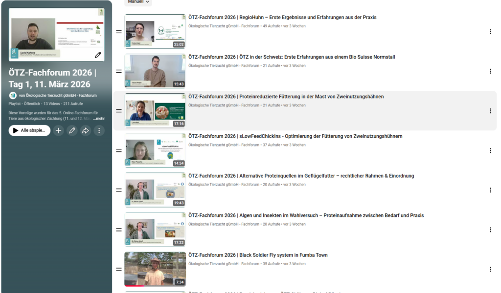 Playlist FaFo 2026 Tag 1