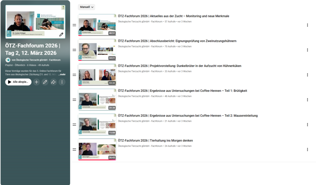 Playlist FaFo 2026 Tag 2