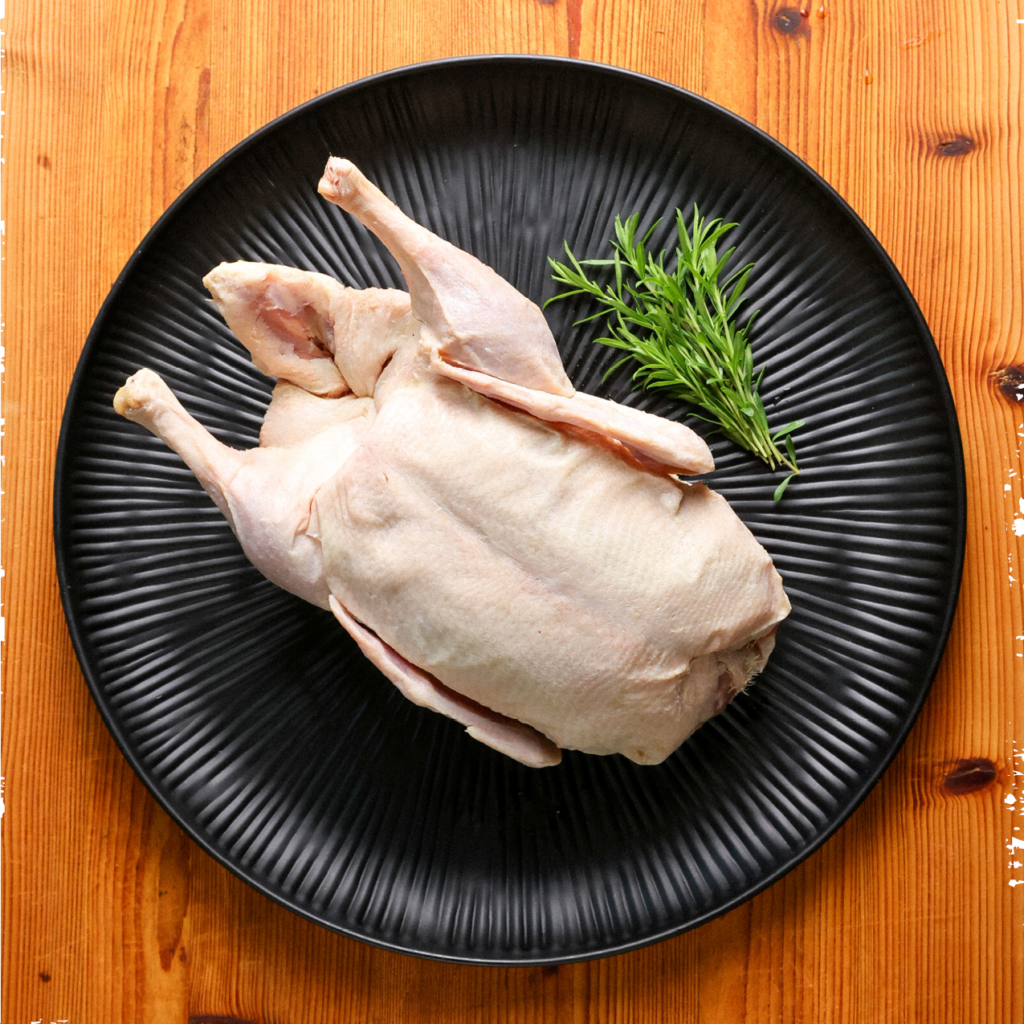 Pekingente Braten