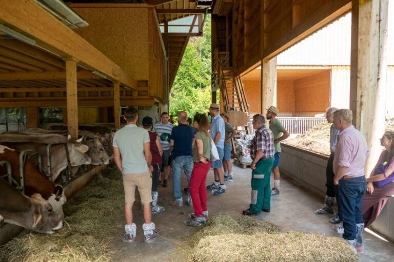 Ökorind Exkursion Schweiz